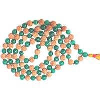 Rudraksha Gem mala