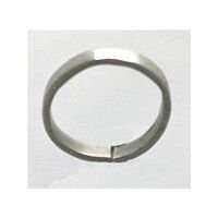 Black Horse Shoe RIng