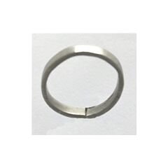Black Horse Shoe Ring