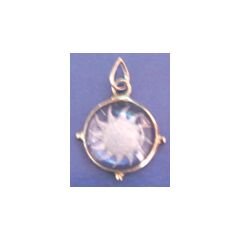 Spatic Locket with Sun