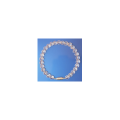 Diamond Cut crystal Bracelet