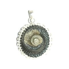 Golden Vishnu Chakra Pendant