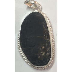 Golden Trinetra Shivalinga Pendant
