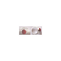 Taiwan Plain Coral Ring