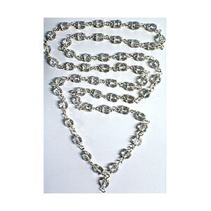 Spatic Mala in silver wire