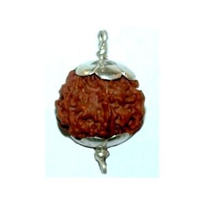 eight mukhi pendant