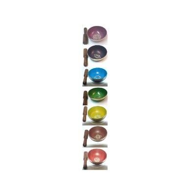Seven Chakra Singing Bowl