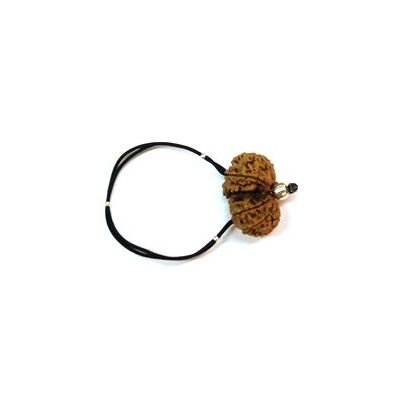 Rudraksha Rubber Hair Band
