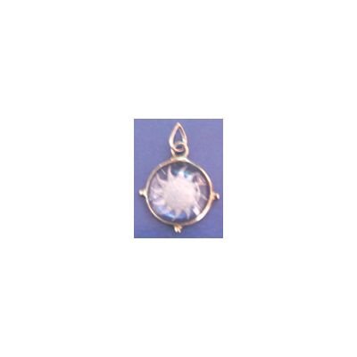 Spatic Locket with Sun