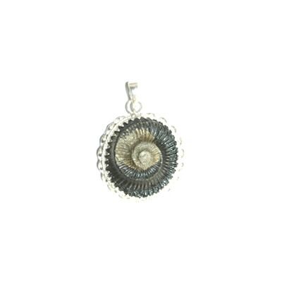 Golden Vishnu Chakra Pendant
