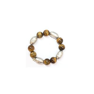 Parad and Tiger Eye Bracelet