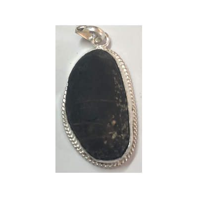 Golden Trinetra Shivalinga Pendant