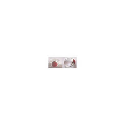 Taiwan Plain Coral Ring